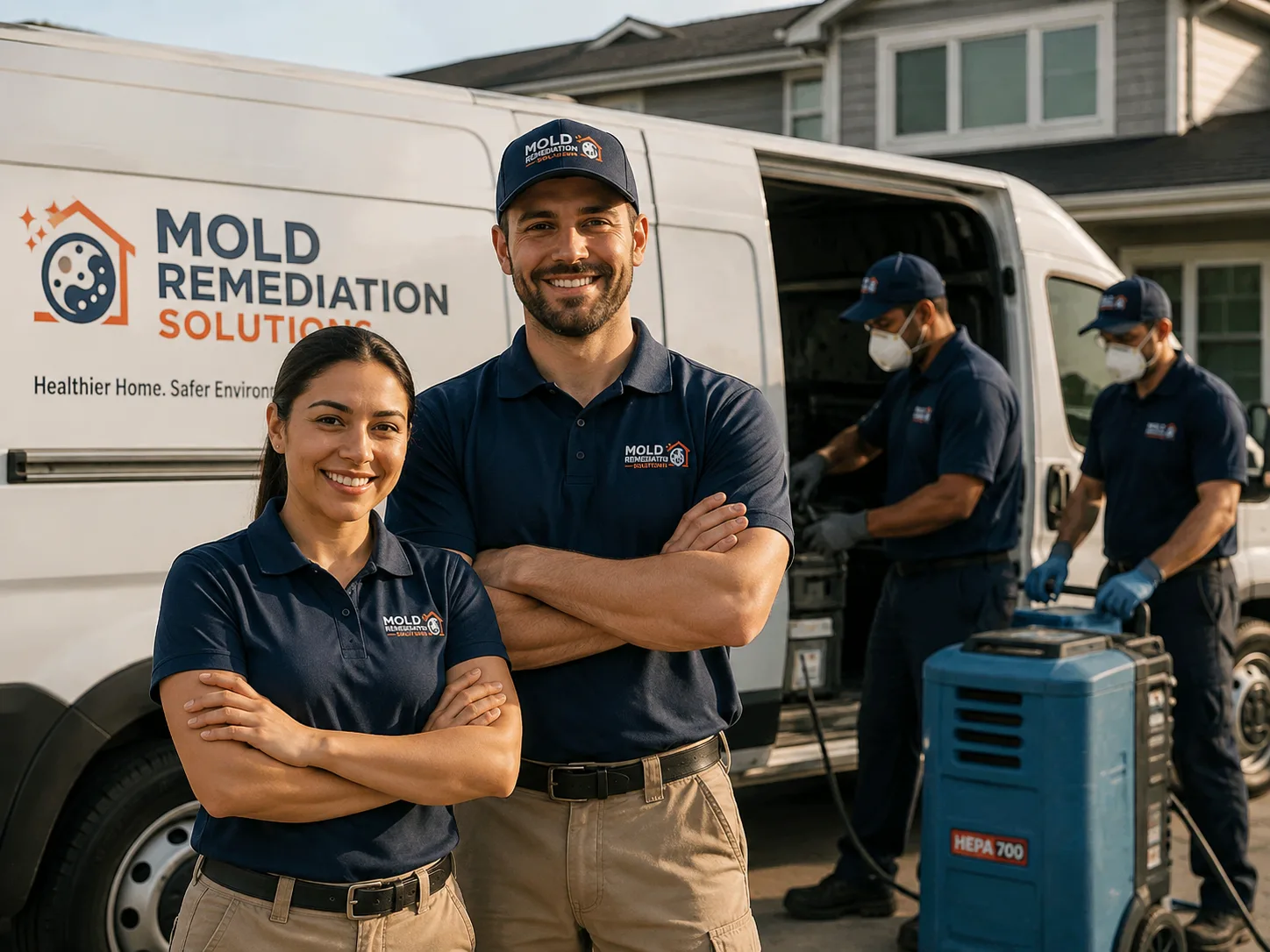 Mold Remediation company in Ida, AR