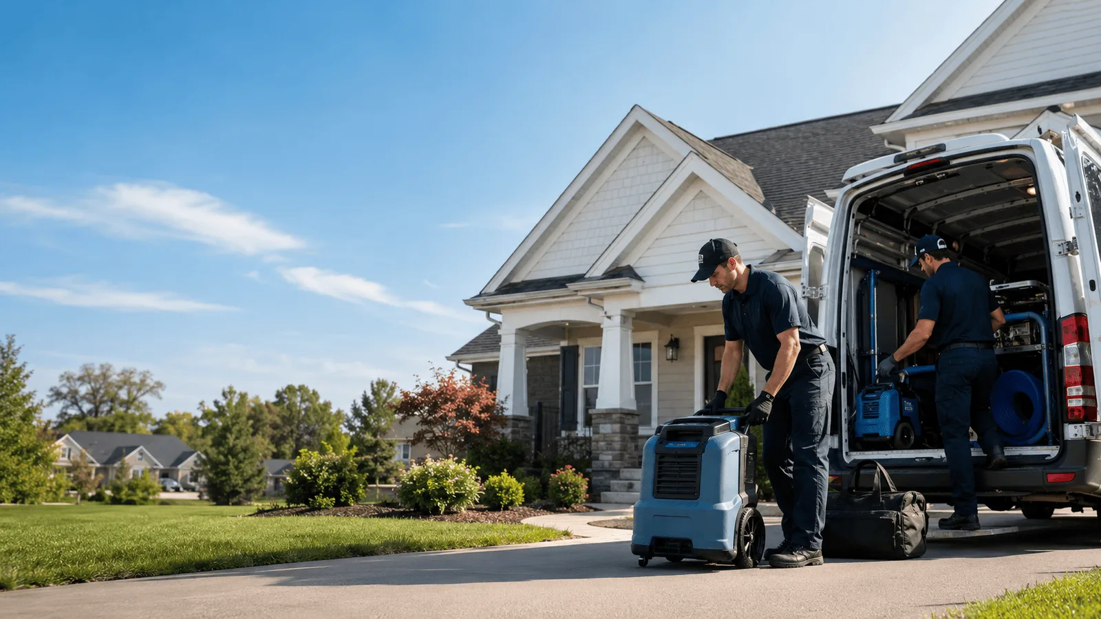 Mold Remediation in Ida, AR